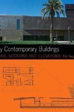 Key Contemporary Buildings: Plans, Sections and Elevations [With CDROM] af Rob Gregory