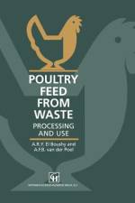 Poultry Feed from Waste af A. R. Y. El Boushy