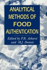 Analytical Methods Of Food Authentication af Philip R. Ashurst