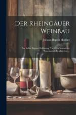 Der Rheingauer Weinbau