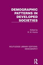 Demographic Patterns in Developed Societies af R W Hiorns