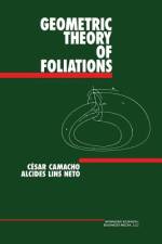 Geometric Theory of Foliations af Alcides Lins Neto