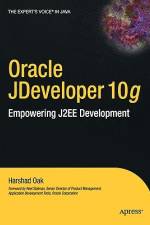 Oracle JDeveloper 10g af Harshad Oak