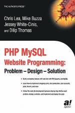 PHP MySQL Website Programming af Dilip Thomas