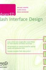 AdvancED Flash Interface Design af Brian Monnone