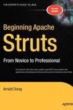 Beginning Apache Struts af Arnold Doray