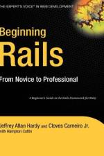 Beginning Rails af Jeffrey Hardy