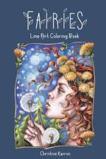 Fairies Line Art Coloring Book af Karron Christine Karron
