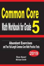 Common Core Math Workbook for Grade 5 af Reza Nazari