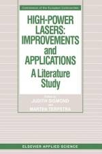 High-Power Lasers: Improvements and Applications af M. Terpstra
