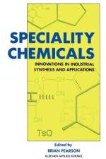 Speciality Chemicals af B. Pearson
