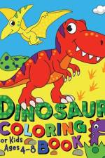 Dinosaur Coloring Book for Kids ages 4-8 af Silly Bear