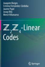 Z2Z4-Linear Codes af Joaquim Borges