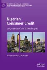 Nigerian Consumer Credit af Philemon Iko-Ojo Omede