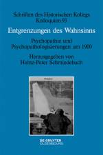 Entgrenzungen des Wahnsinns af HEINZ- SCHMIEDEBACH