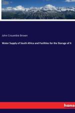 Water Supply of South Africa and Facilities for the Storage of it af John Croumbie Brown