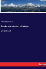 Baukunde des Architekten af Julius Faulwasser