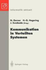 Kommunikation in Verteilten Systemen af Heinz-Gerhard Hegering