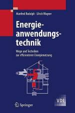 Energieanwendungstechnik af Manfred Rudolph