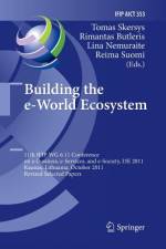Building the e-World Ecosystem af Reima Suomi