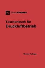Taschenbuch für Druckluftbetrieb af Fma/Pokorny