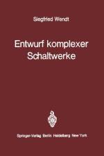 Entwurf komplexer Schaltwerke af S. Wendt