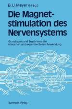 Magnetstimulation des Nervensystems af Bernd-Ulrich Meyer