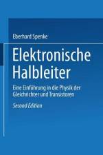 Elektronische Halbleiter af Eberhard Spenke