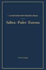 Salben · Puder · Externa af Hermann V. Czetsch-Lindenwald