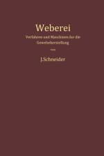 Weberei af Josef Schneider