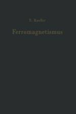Ferromagnetismus af Eckart Kneller