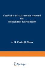 Geschichte der Astronomie während des neunzehnten Jahrhunderts af H. Maser