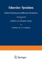 Schmerzlose Operationen af C. L. Schleich