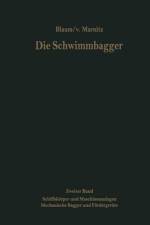 Die Schwimmbagger af Max R. Blaum