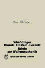 Briefe zur Wellenmechanik af K. Przibram