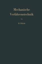 Mechanische Verfahrenstechnik af Hansjürgen Ullrich