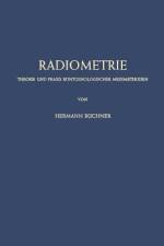 Radiometrie af Hermann Buchner