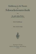 Einführung in die Theorie der Schwachstromtechnik af J. Wallot