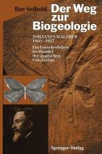 Der Weg zur Biogeologie af Ilse Seibold
