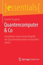 Quantencomputer & Co af Gesche Pospiech