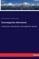 Technologisches Wörterbuch af Oskar Mothes