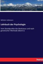 Lehrbuch der Psychologie af Wilhelm Volkmann