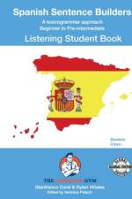 Viñales, D: SPANISH SENTENCE BUILDERS - B to Pre - LISTENING af Dylan Vinales