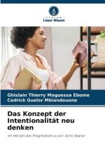 Das Konzept der Intentionalität neu denken af Ghislain Thierry Maguessa Ebome