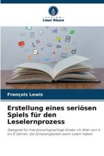 Erstellung eines seriösen Spiels für den Leselernprozess af François Lewis