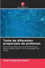 Teste de diferentes proporções de proteínas af Serge Munganga Kabate