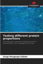 Testing different protein proportions af Serge Munganga Kabate