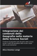 Integrazione dei contenuti della Geografia nella materia delle Scienze Sociali af Alice Ananias Langa