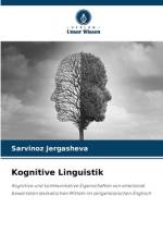 Kognitive Linguistik af Sarvinoz Jergasheva