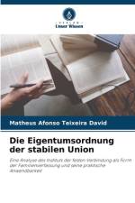 Die Eigentumsordnung der stabilen Union af Matheus Afonso Teixeira David
